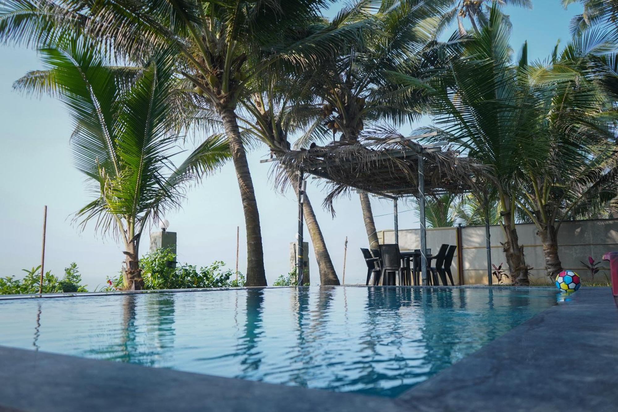 En Ocean Infinity Pool Villa Overlooking Sea ,Beach Touch Alībāg Dış mekan fotoğraf