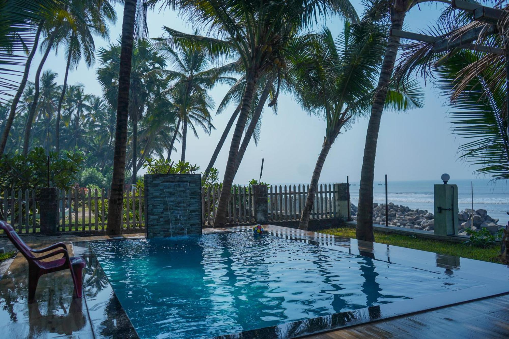 En Ocean Infinity Pool Villa Overlooking Sea ,Beach Touch Alībāg Dış mekan fotoğraf