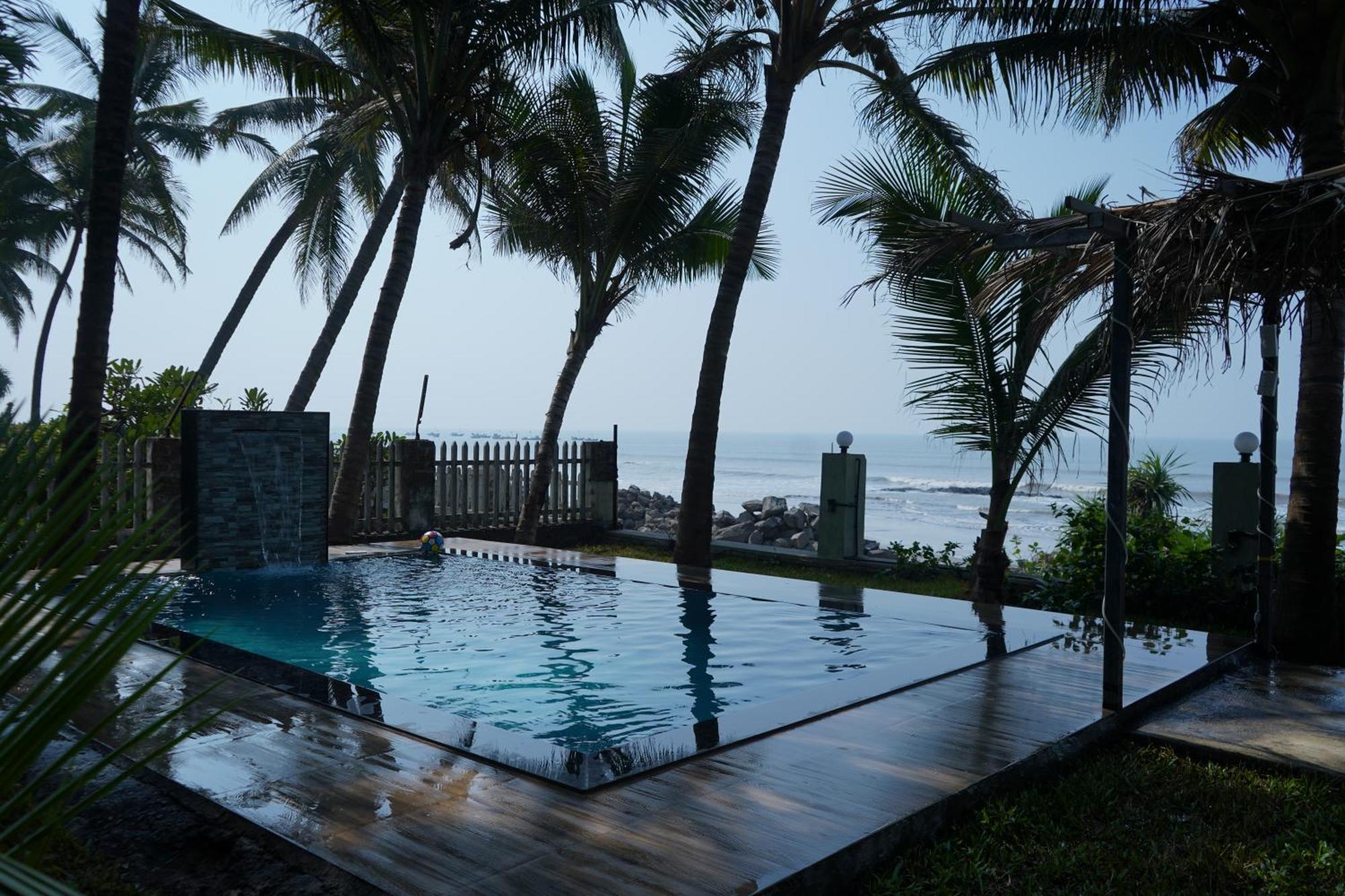 En Ocean Infinity Pool Villa Overlooking Sea ,Beach Touch Alībāg Dış mekan fotoğraf