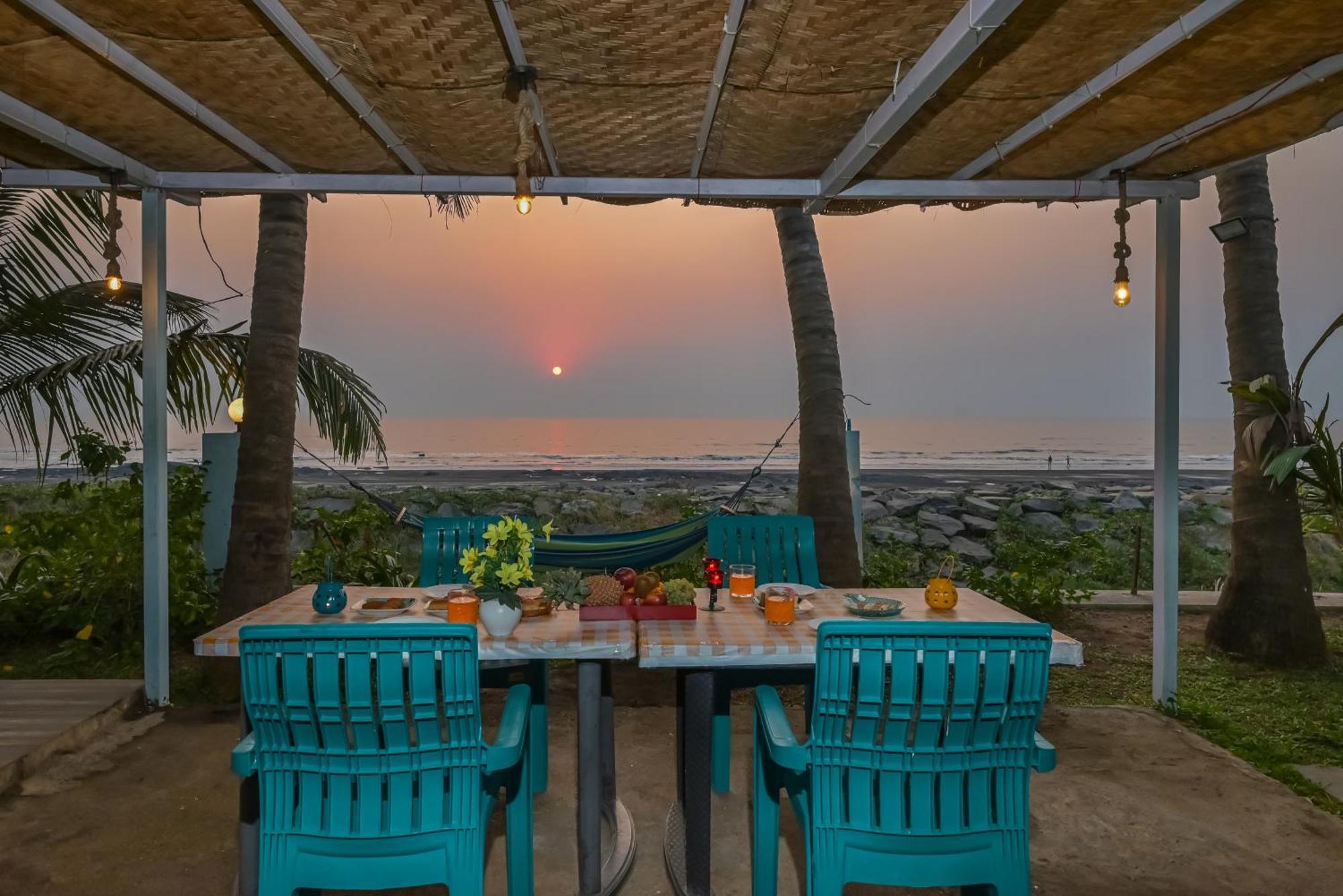 En Ocean Infinity Pool Villa Overlooking Sea ,Beach Touch Alībāg Dış mekan fotoğraf