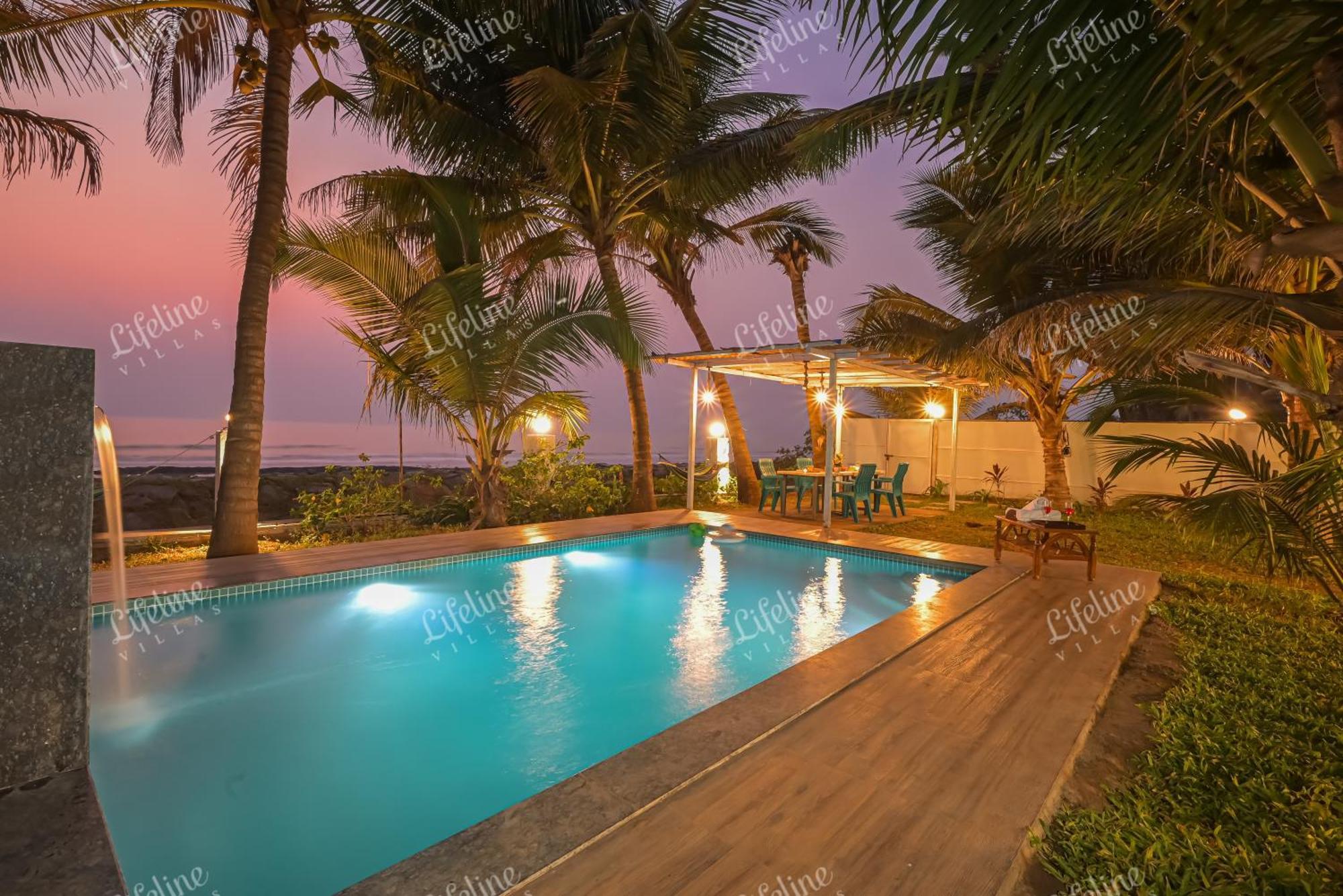 En Ocean Infinity Pool Villa Overlooking Sea ,Beach Touch Alībāg Dış mekan fotoğraf