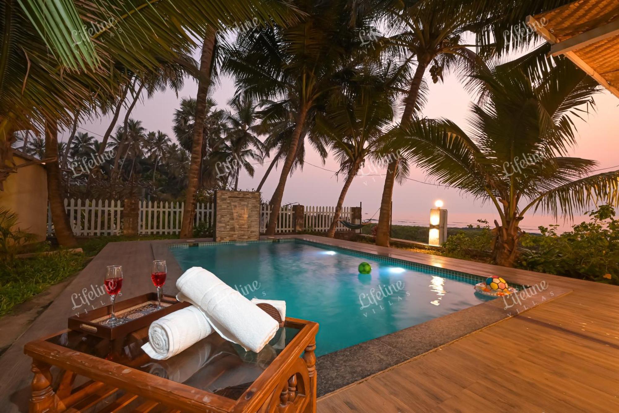 En Ocean Infinity Pool Villa Overlooking Sea ,Beach Touch Alībāg Dış mekan fotoğraf
