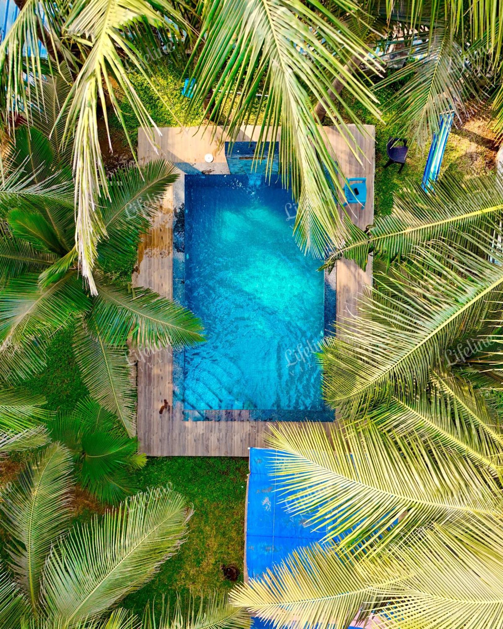 En Ocean Infinity Pool Villa Overlooking Sea ,Beach Touch Alībāg Dış mekan fotoğraf