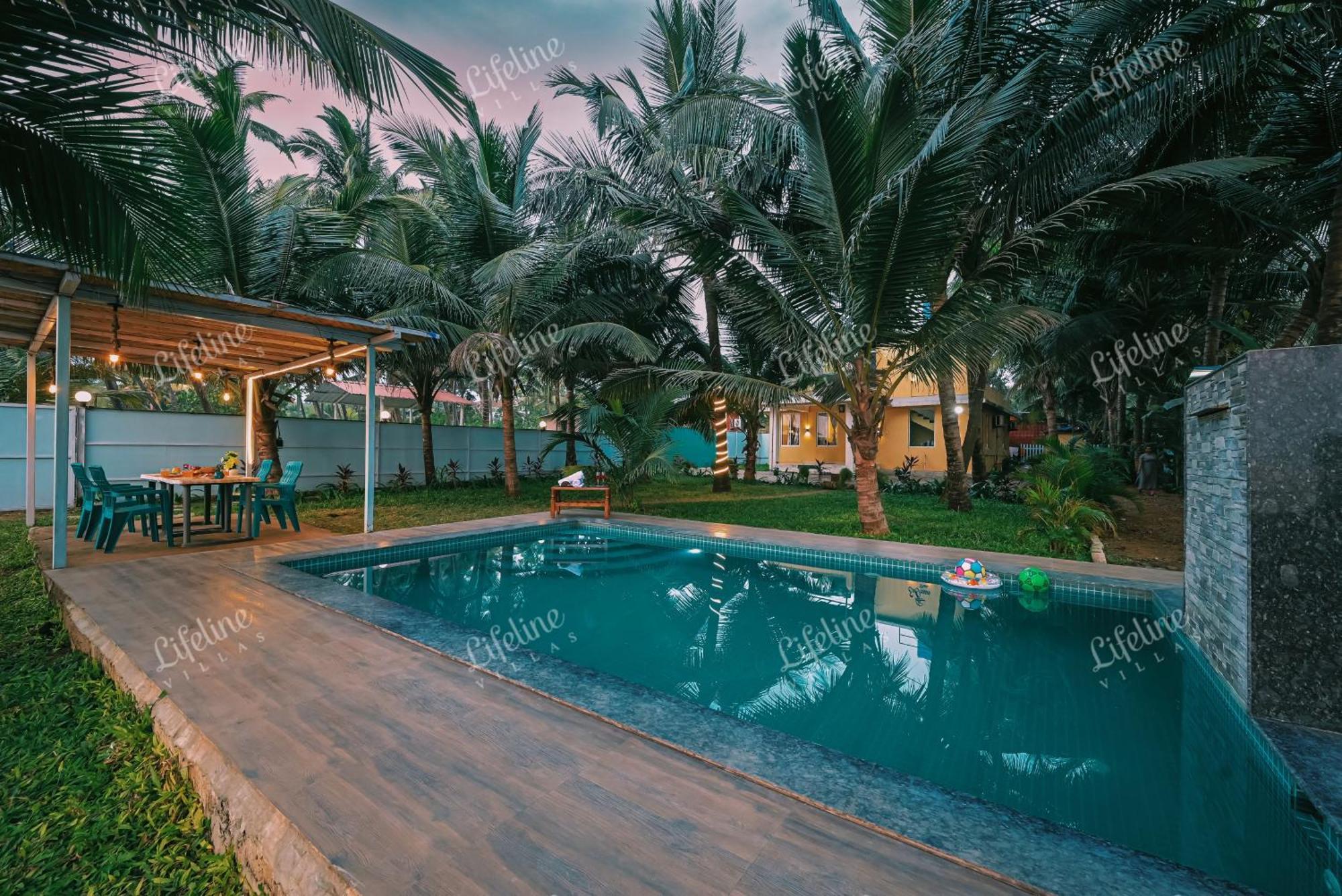 En Ocean Infinity Pool Villa Overlooking Sea ,Beach Touch Alībāg Dış mekan fotoğraf